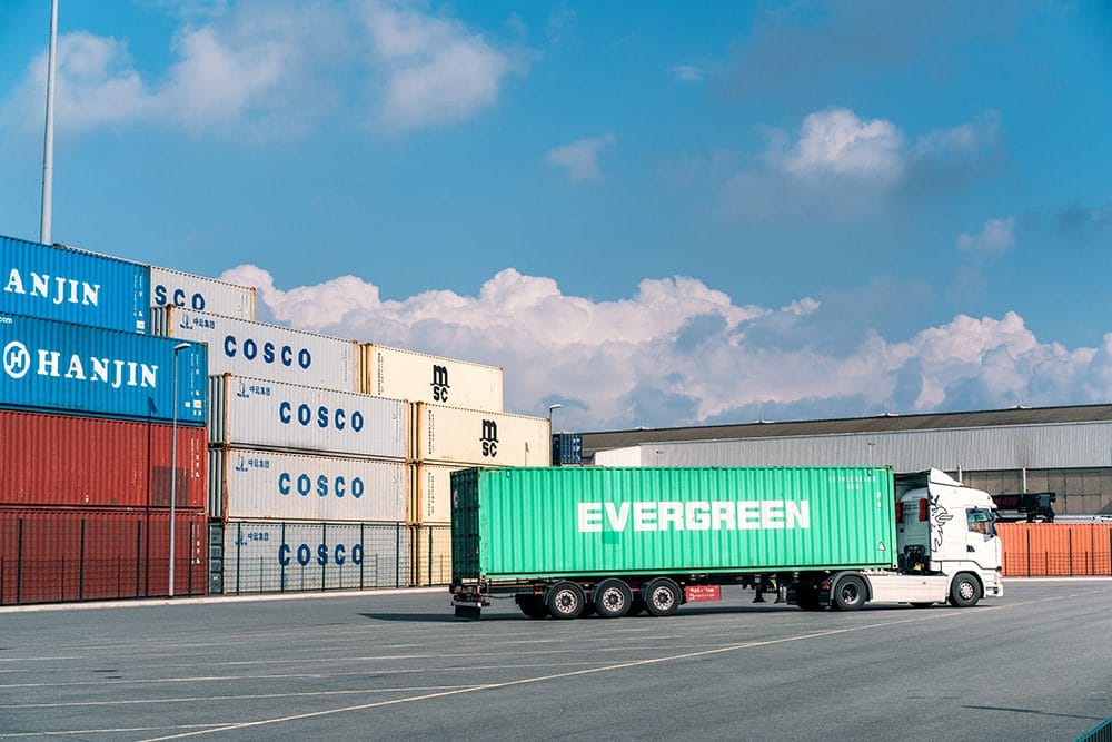 Container Haulage and Cargo Trucking
